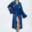 Evil Eye Hand Printed Kimono Natural
