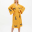 Tiger Hand Printed Kimono