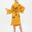 Tiger Hand Printed Kimono