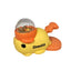 Interactive Duck Dog Treat Dispenser Toy