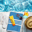 Farm House Turkish Towel without Fringe