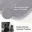 Thickened Special-Shaped Bathroom Mat – Absorbent Non-Slip Flannel Rug