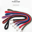 Durable Braided Rope Dog Leash for Strong Pullers