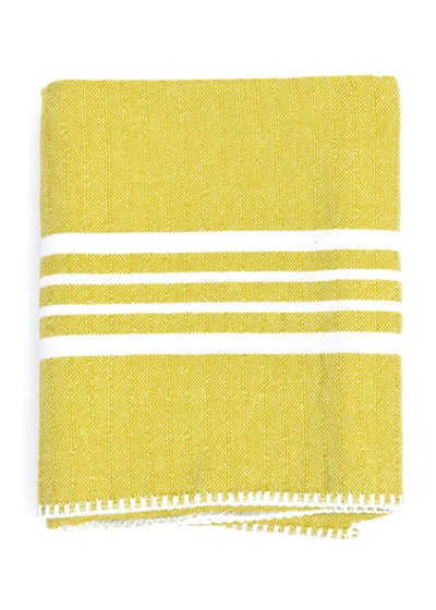 Farm House Turkish Towel without Fringe