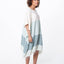 Multi Color Tunic Beach Cover Up