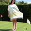 Multi Color Tunic Beach Cover Up