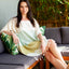 Multi Color Tunic Beach Cover Up