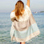 Multi Color Tunic Beach Cover Up