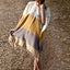 Multi Color Tunic Beach Cover Up