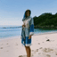 Turkish Cotton Hooded Bathrobe – Lightweight Multi-Color Robe