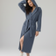Organic Turkish Cotton Waffle Bathrobe – Lightweight Spa Robe for Men & Women