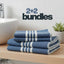 Farm House Turkish Towel without Fringe Bundle