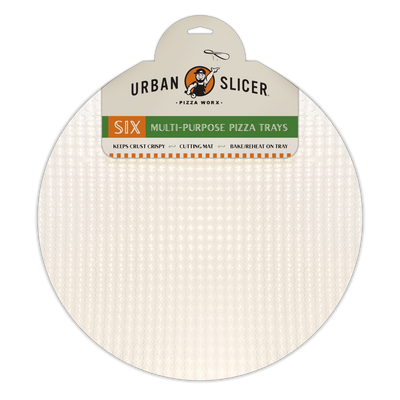 14" MULTI-USE PIZZA TRAY 6 pack
