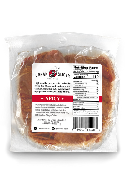 Spicy Cupping Pepperoni
