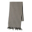 Vertical Striped Turkish Towel With Fringe