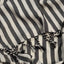 Vertical Striped Turkish Towel With Fringe