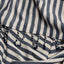 Vertical Striped Turkish Towel With Fringe