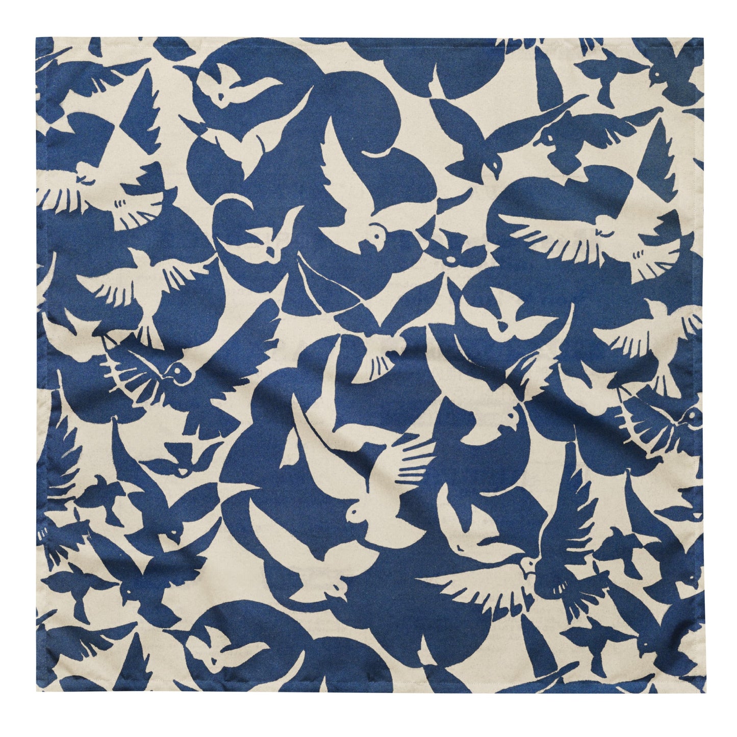 Sebastian & Clementine Pigeons Bandana For Dogs and Cats