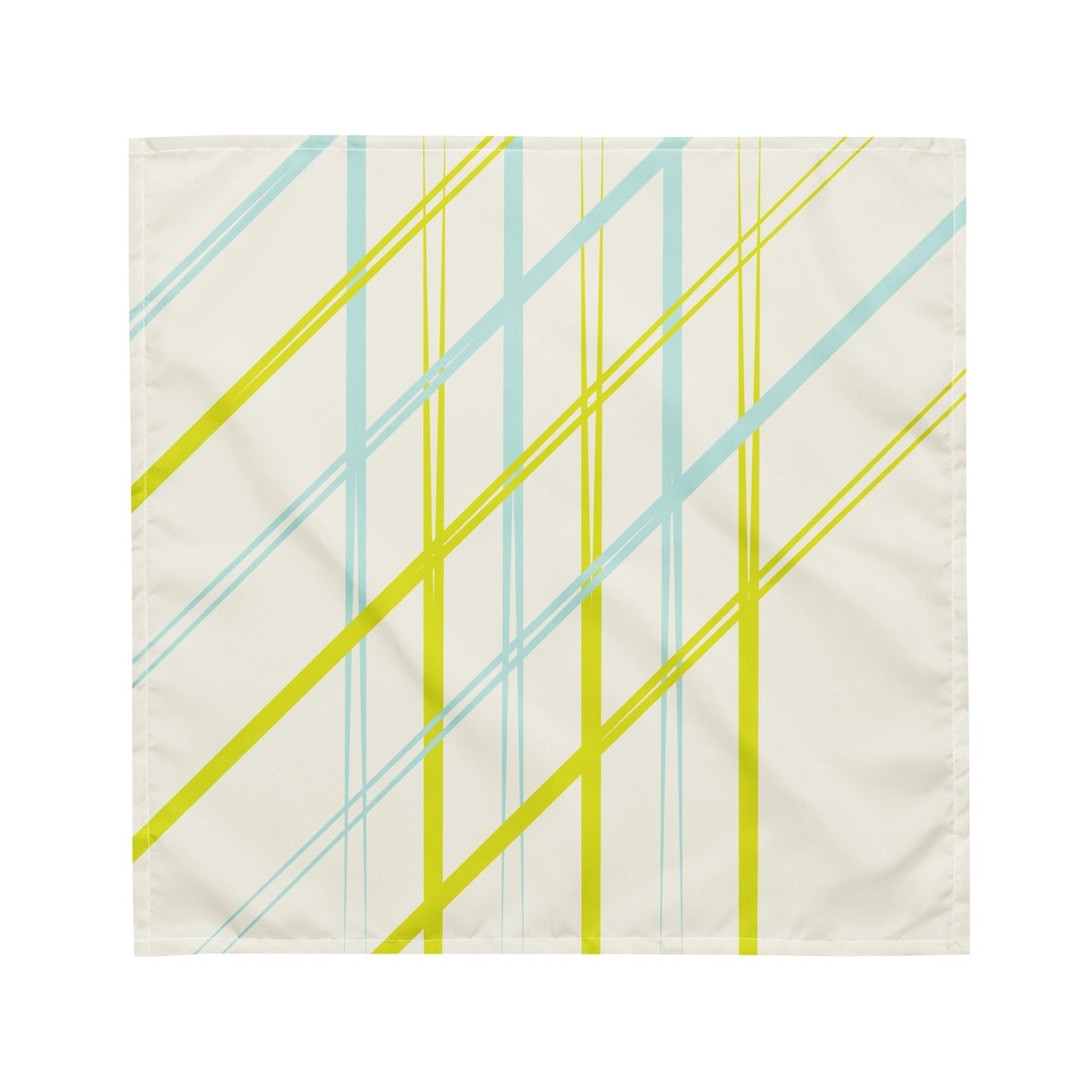 Sebastian & Clementine Neon Lines Bandana For Dogs and Cats