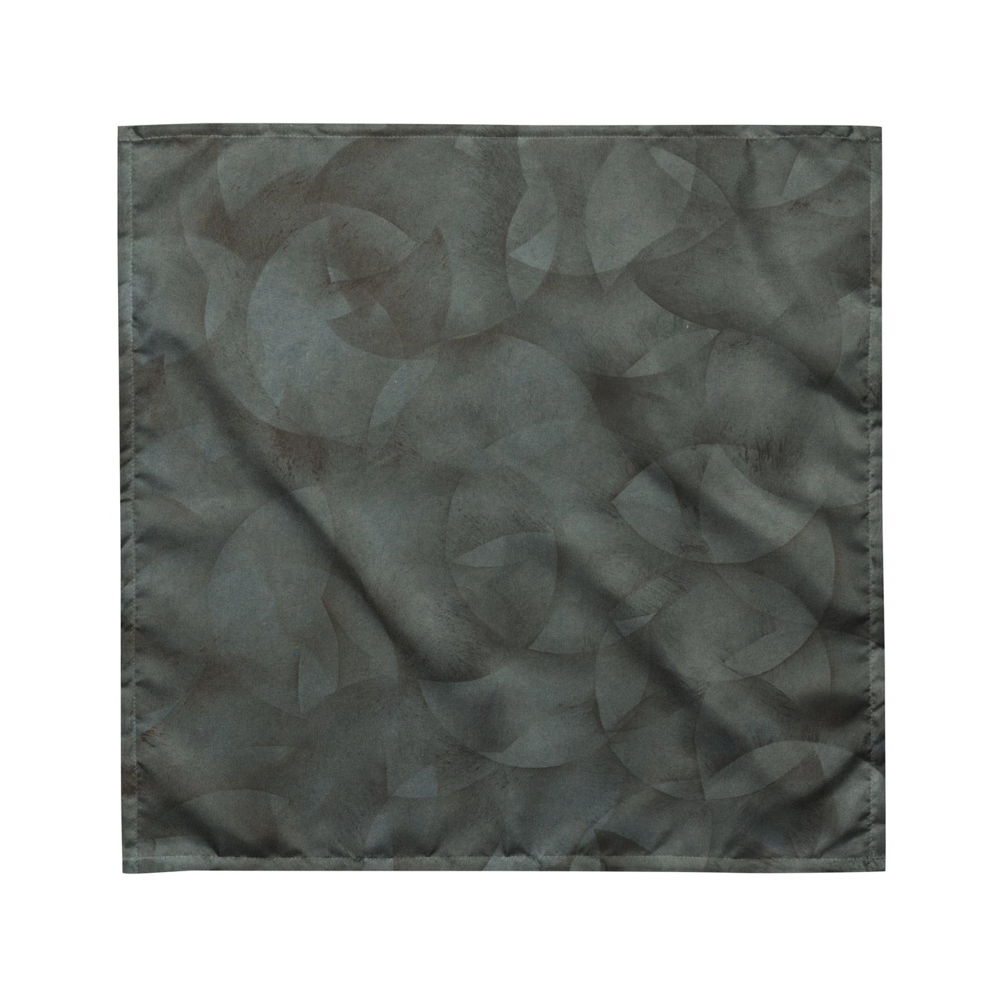 Sebastian & Clementine Gray Circles Bandana For Dogs and Cats