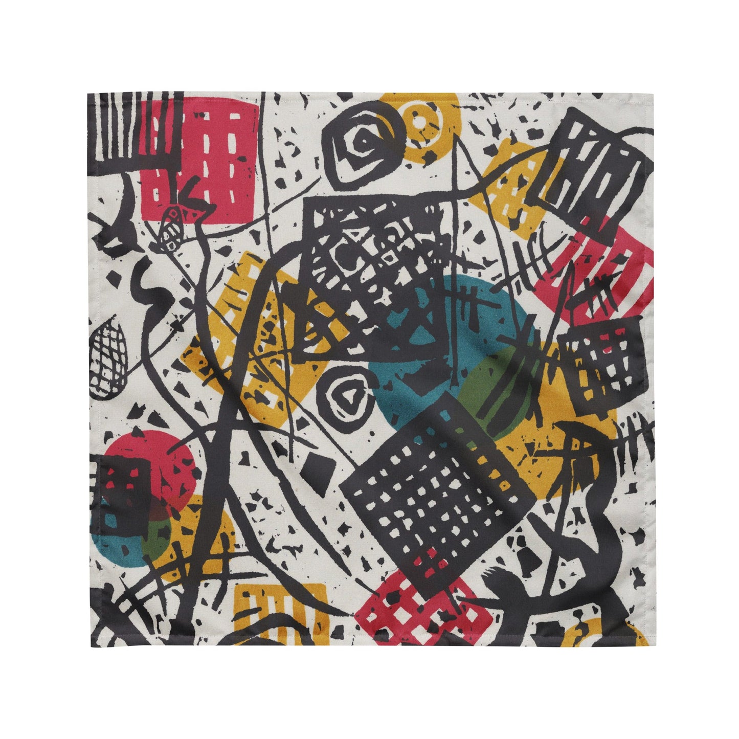 Sebastian & Clementine Small Worlds V Bandana For Dogs and Cats