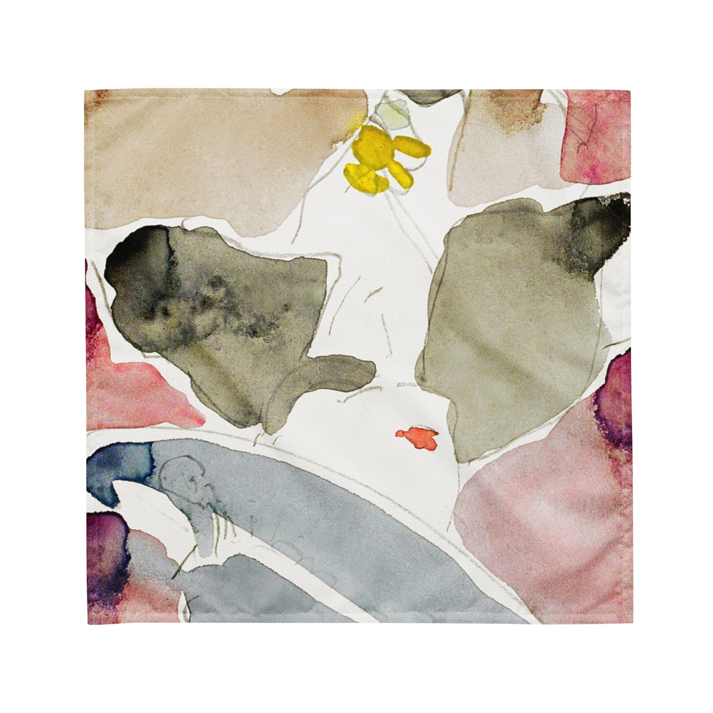 Sebastian & Clementine Studies Bandana For Dogs and Cats