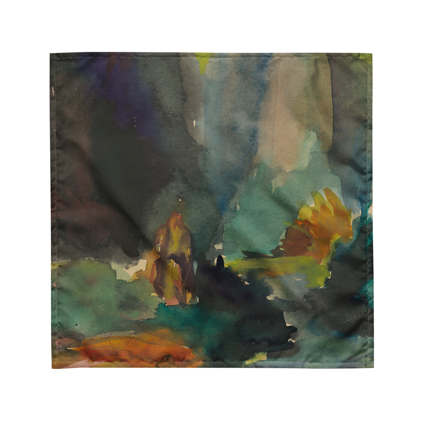 Sebastian & Clementine By The River Bandana For Dogs and Cats