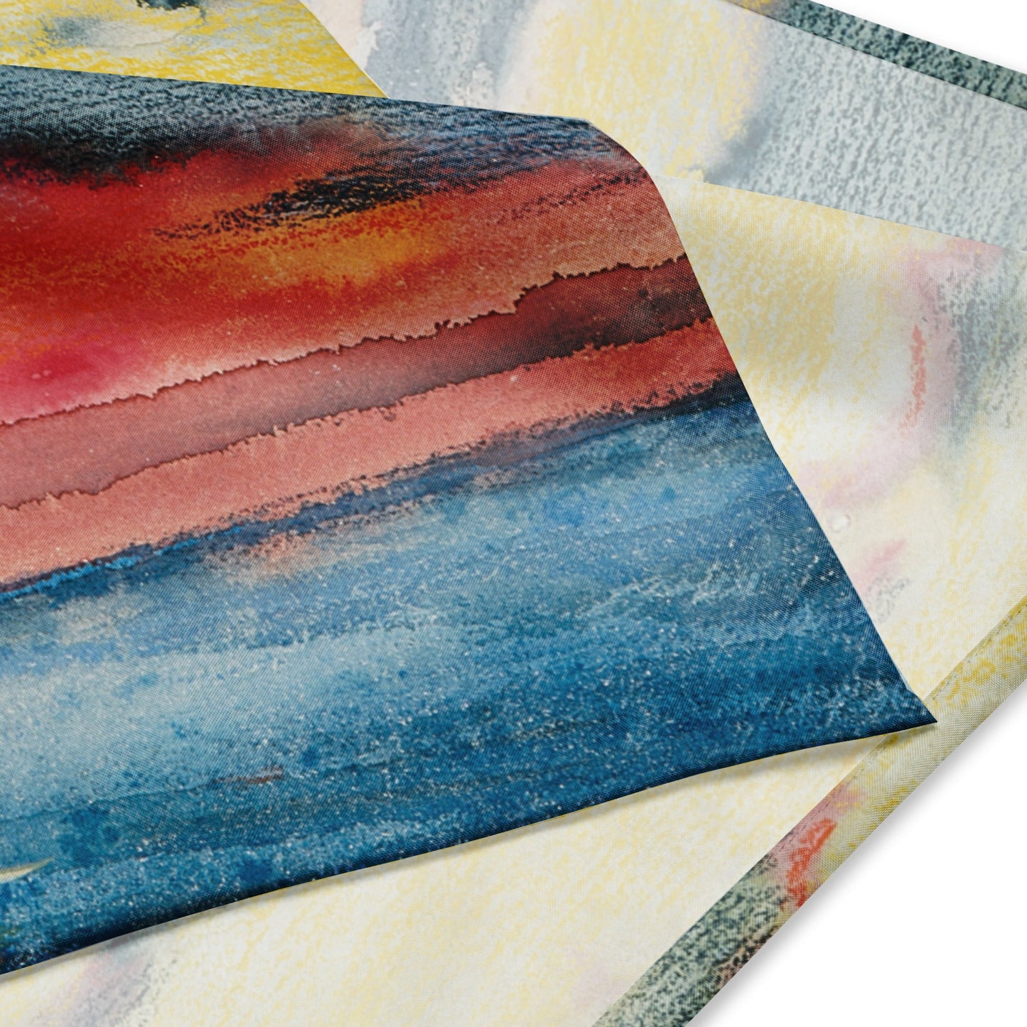 Sebastian & Clementine Sunset, Acapulco Bandana For Dogs and Cats