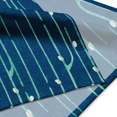 Sebastian & Clementine Blue Shima-Shima Bandana For Dogs and Cats