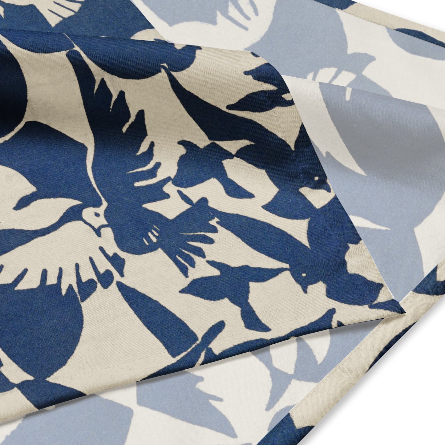 Sebastian & Clementine Pigeons Bandana For Dogs and Cats