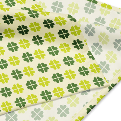 Sebastian & Clementine Shamrock Pet Cotton Bandana