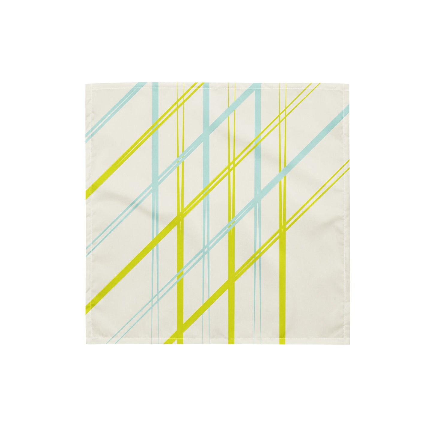 Sebastian & Clementine Neon Lines Bandana For Dogs and Cats