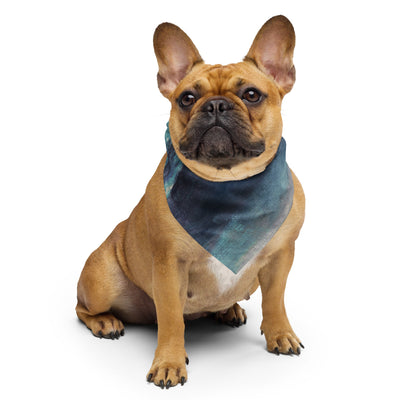 Sebastian & Clementine Blue Clouds Bandana For Dogs and Cats