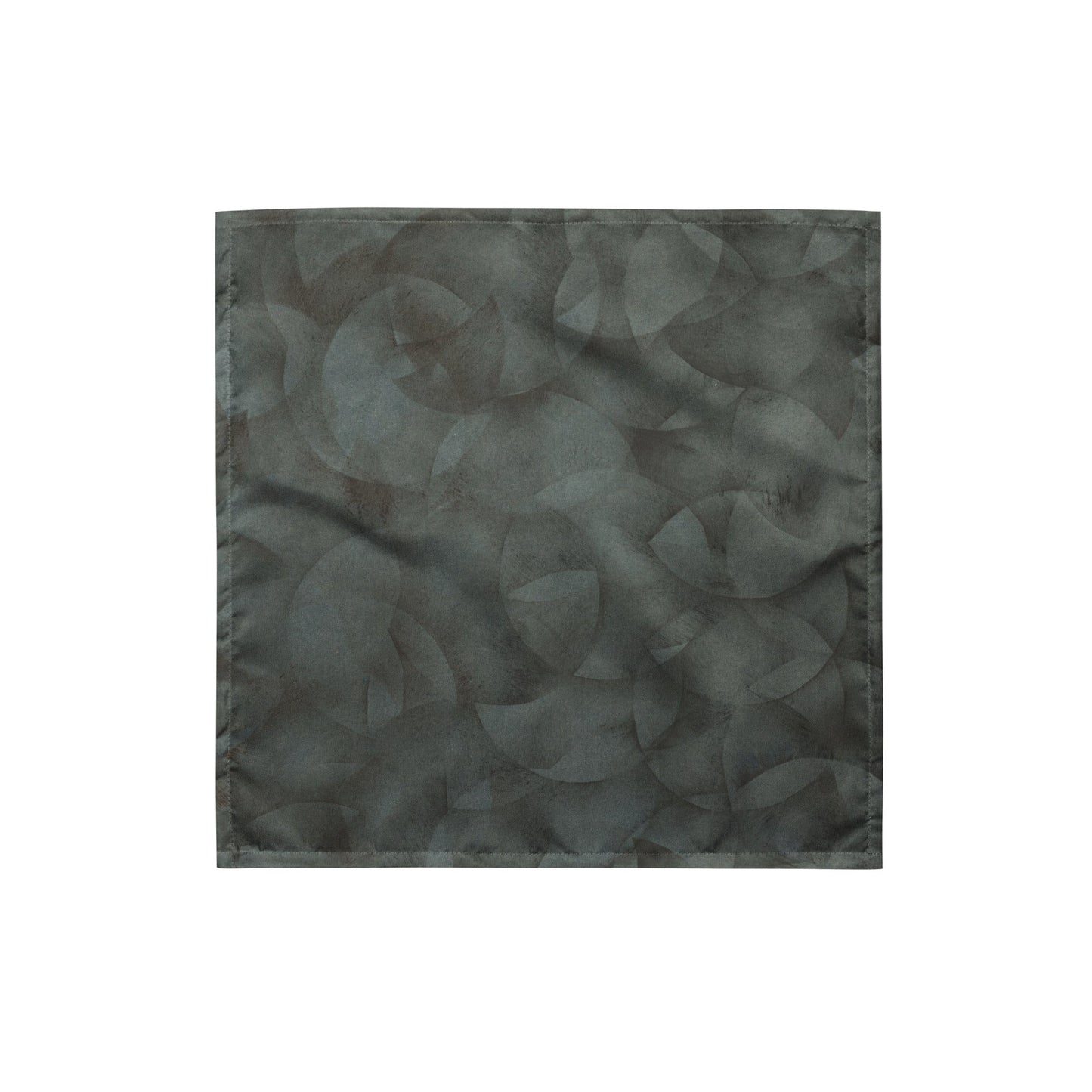 Sebastian & Clementine Gray Circles Bandana For Dogs and Cats