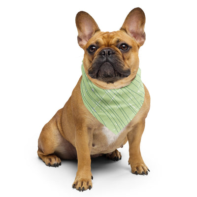 Sebastian & Clementine Woodgrain Bandana For Dogs and Cats