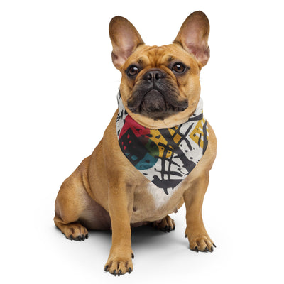 Sebastian & Clementine Small Worlds V Bandana For Dogs and Cats