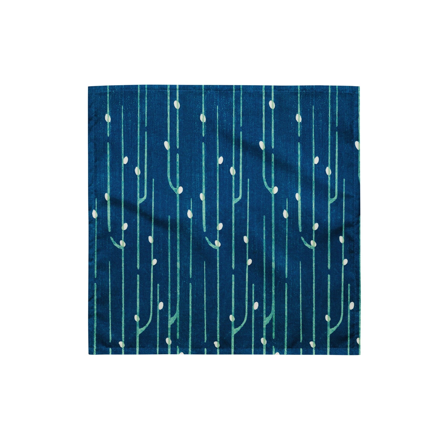 Sebastian & Clementine Blue Shima-Shima Bandana For Dogs and Cats