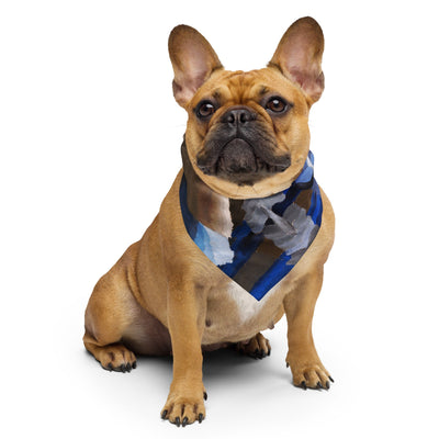 Sebastian & Clementine Reaching Waves Bandana For Dogs and Cats