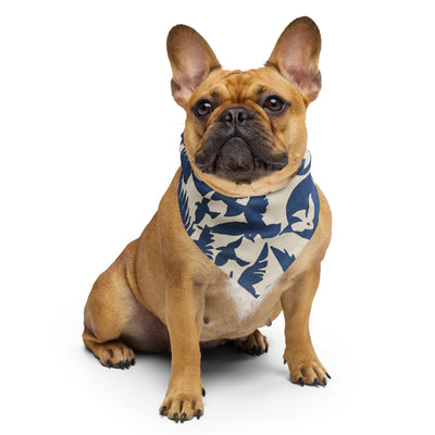 Sebastian & Clementine Pigeons Bandana For Dogs and Cats