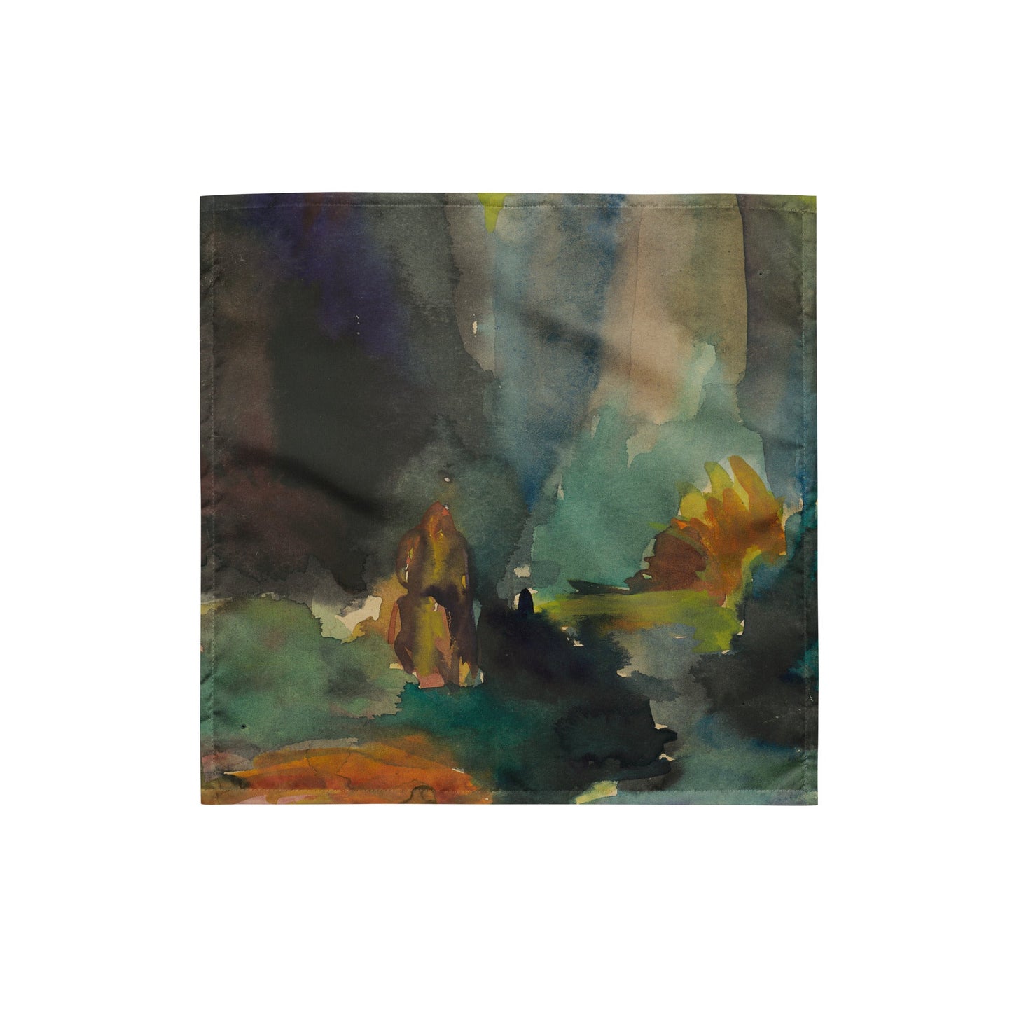 Sebastian & Clementine By The River Bandana For Dogs and Cats