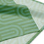 Sebastian & Clementine Scalloped Green Bandana For Dogs and Cats