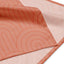 Sebastian & Clementine Scalloped Pink Bandana For Dogs and Cats