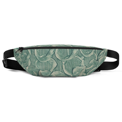 Sebastian & Clementine Green Paint Fanny Pack