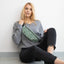 Sebastian & Clementine Green Paint Fanny Pack