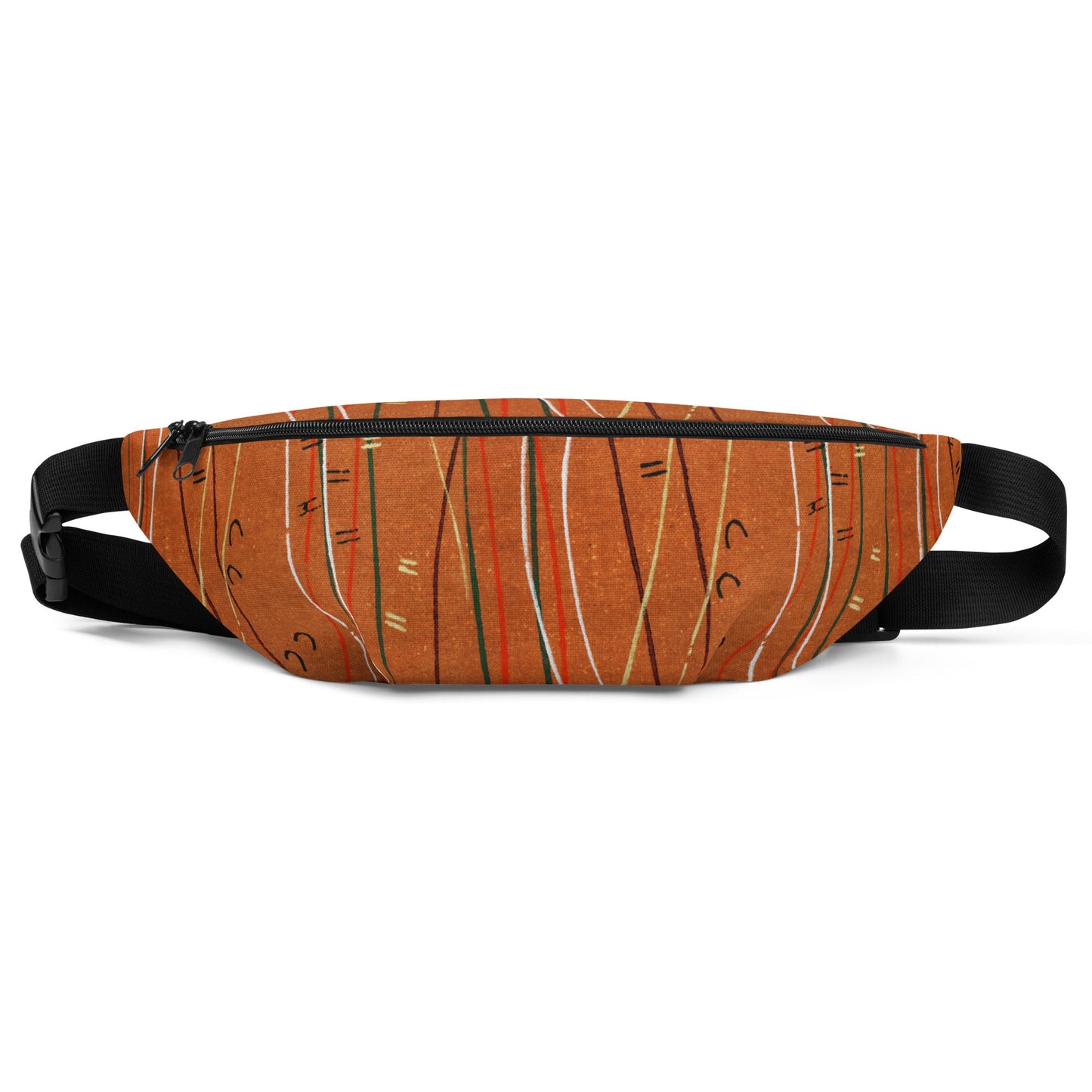 Sebastian & Clementine Orange Shima-Shima Bandana For Dogs and Cats