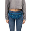 Sebastian & Clementine Blue Shima-Shima Fanny Pack