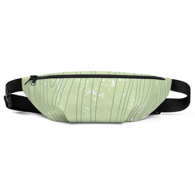 Sebastian & Clementine Woodgrain Lines Fanny Pack