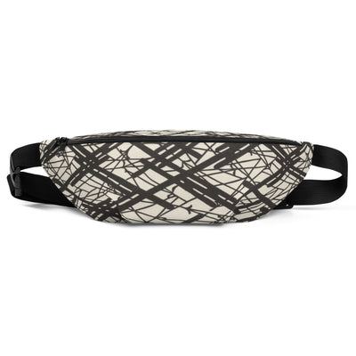 Sebastian & Clementine Abstract Lines Fanny Pack