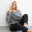 Sebastian & Clementine Gray Circles Fanny Pack