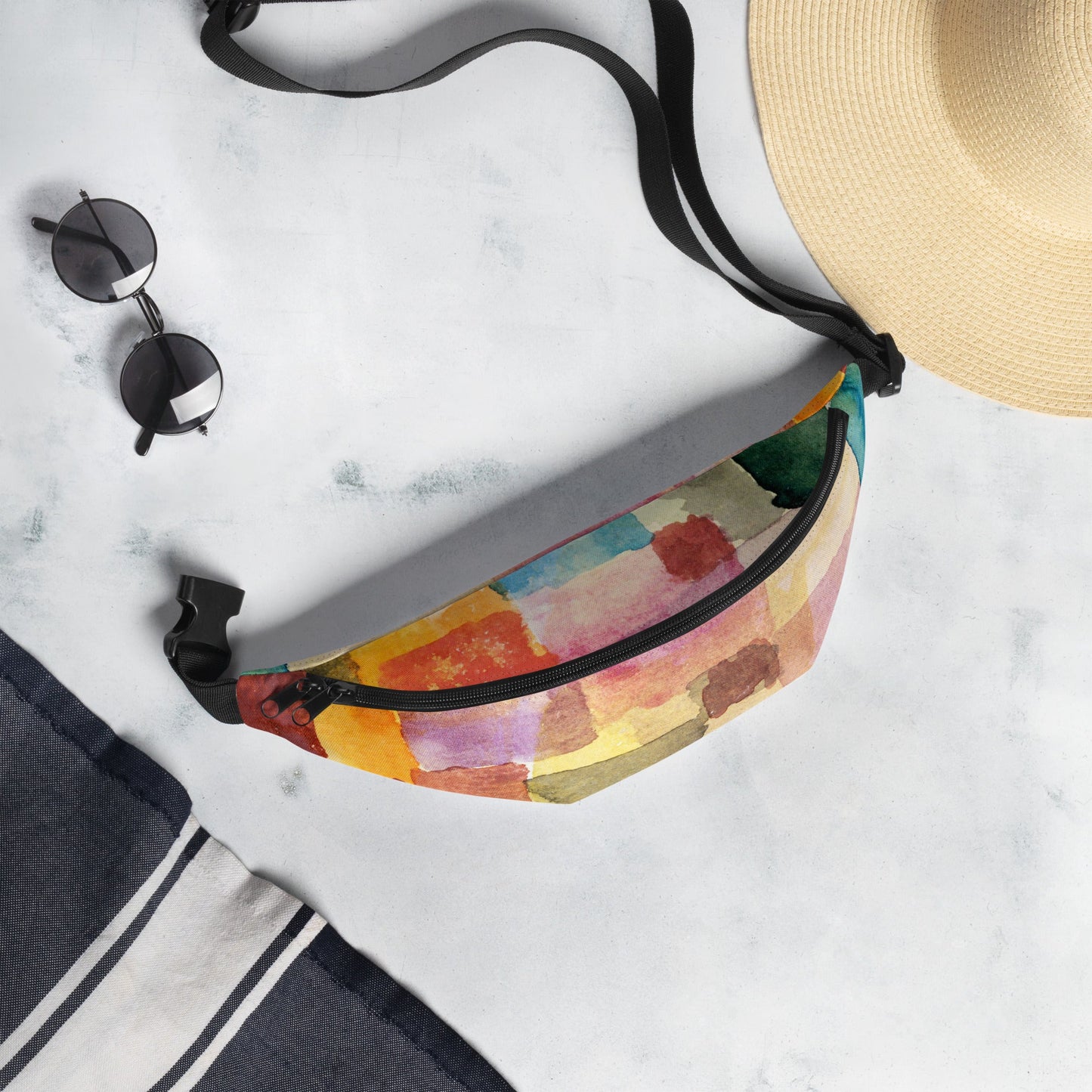 Sebastian & Clementine Untitled Fanny Pack